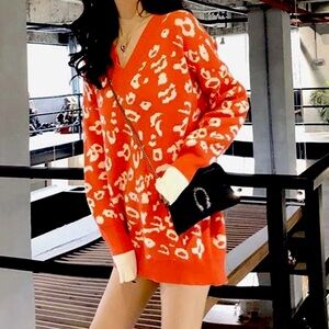 PERHAPS U - Oversized Sweater - S